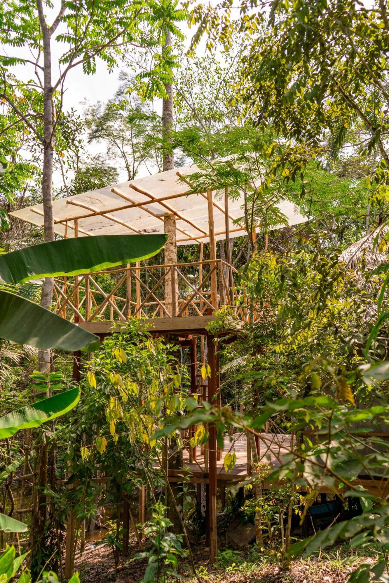 Awaken Amazonian Healing Resort All Inclusive Iquitos Extérieur photo