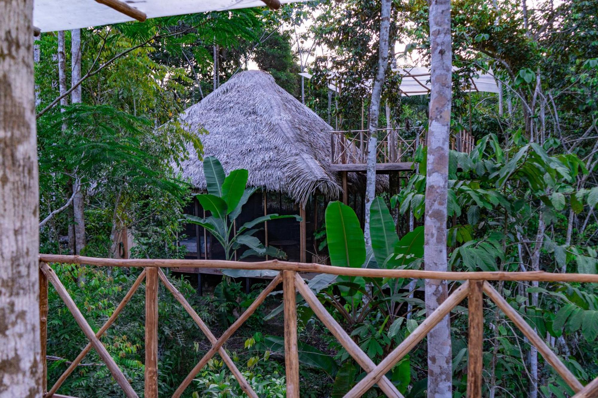 Awaken Amazonian Healing Resort All Inclusive Iquitos Extérieur photo