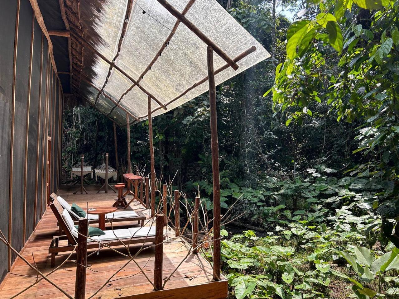 Awaken Amazonian Healing Resort All Inclusive Iquitos Chambre photo